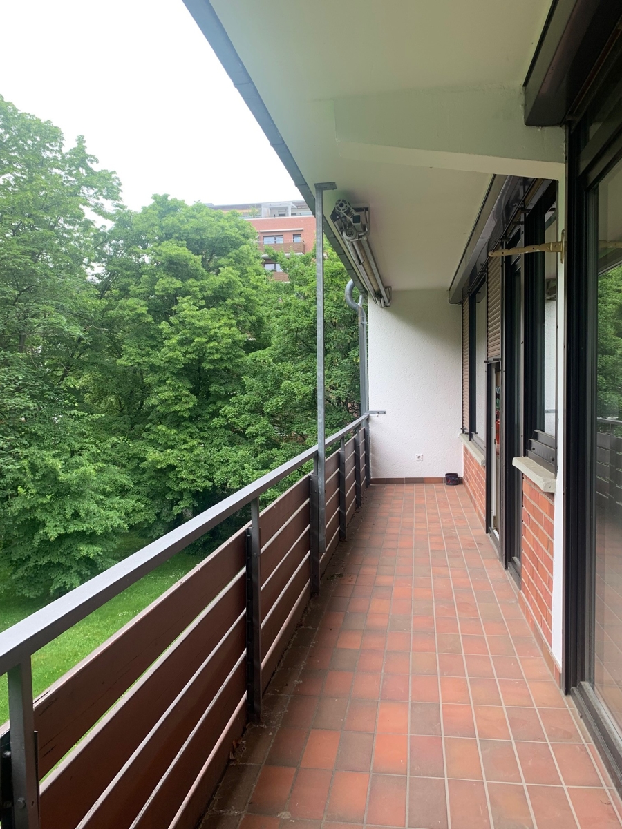 Balkon Etagenwohnung Sankt Augustin