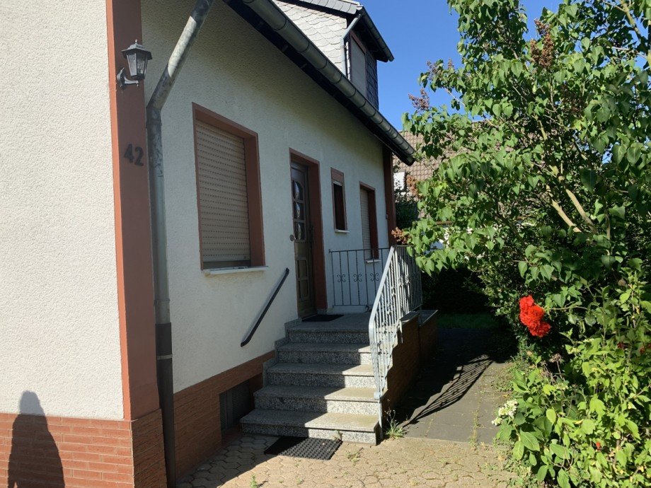 Hauseingang Einfamilienhaus Rheinbach