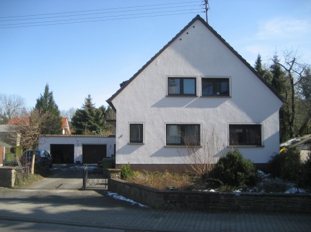 Stra�enansicht 3 Einfamilienhaus Sankt Augustin