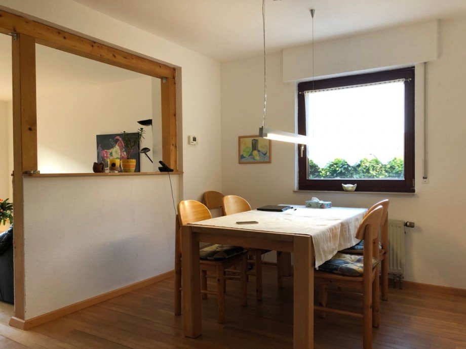 Ansicht Esszimmer / Essbereich Reihenhaus Sankt Augustin