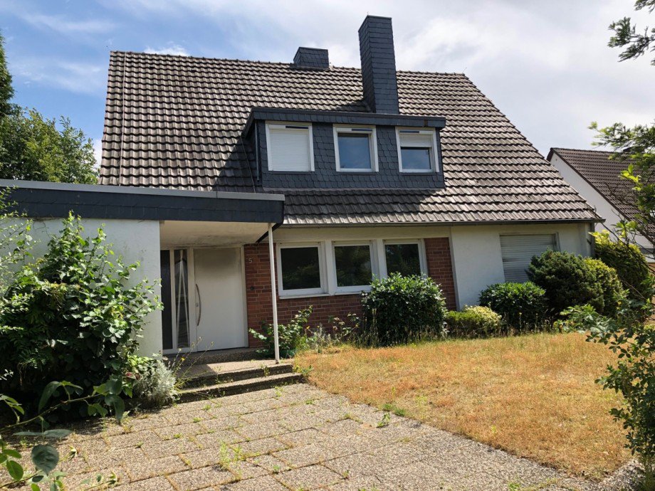 Hausansicht Einfamilienhaus Sankt Augustin