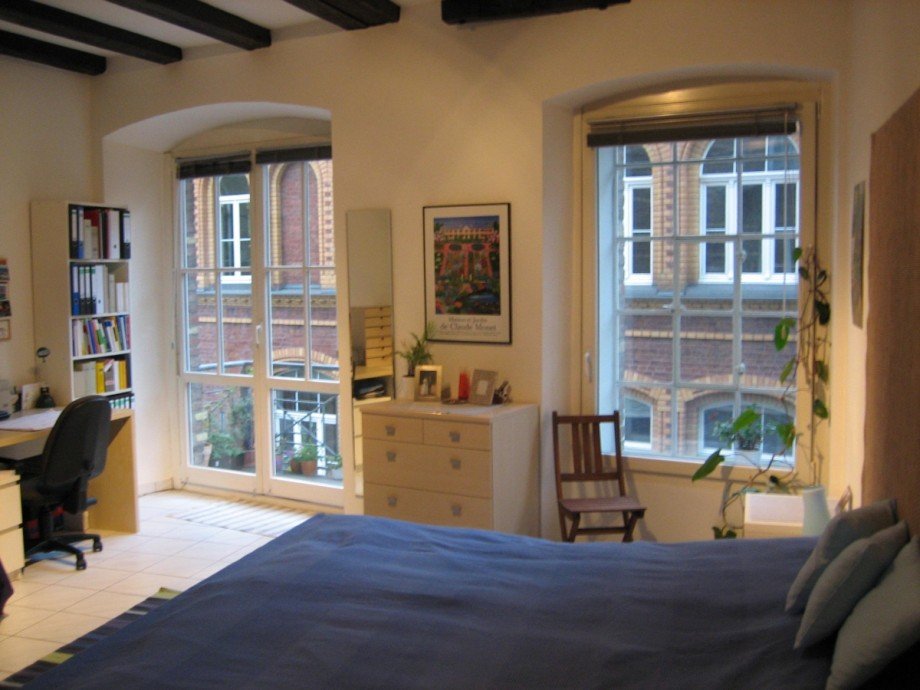 Schlafzimmer Etagenwohnung Siegburg