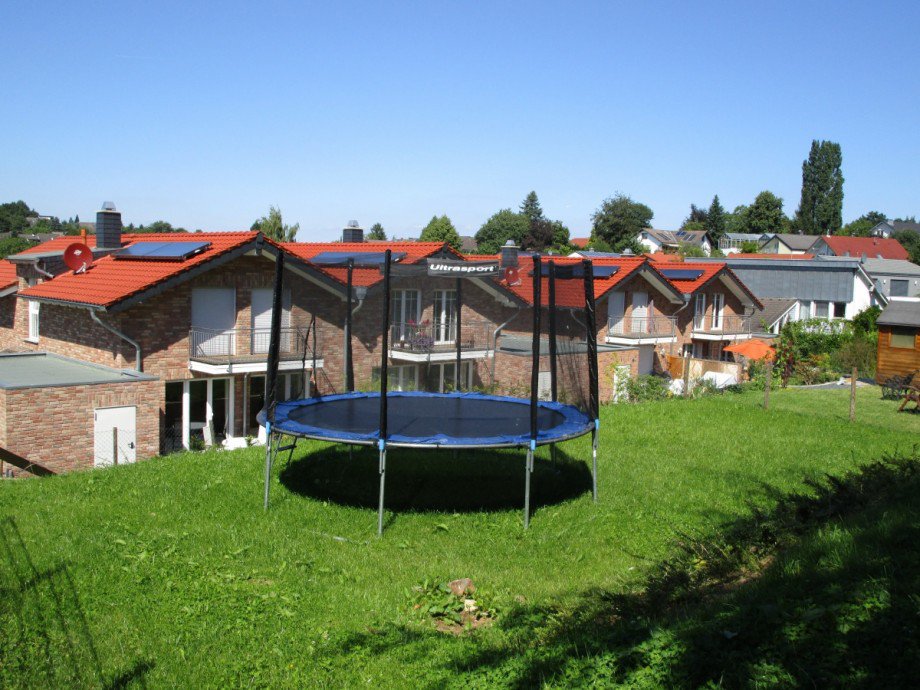 R�ckansicht / Garten Doppelhaush�lfte K�nigswinter / Thomasberg