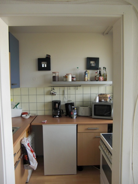 K�che Ansicht 3 Etagenwohnung Sankt Augustin