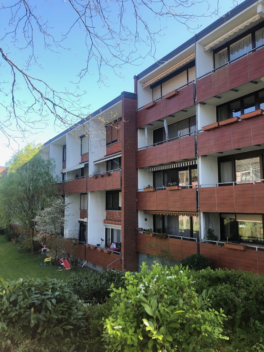 Au�enansicht Etagenwohnung Sankt Augustin