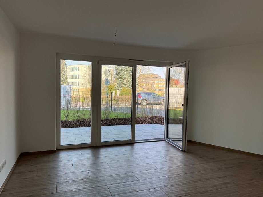 Wohn,- Esszimmer Erdgeschosswohnung Sankt Augustin
