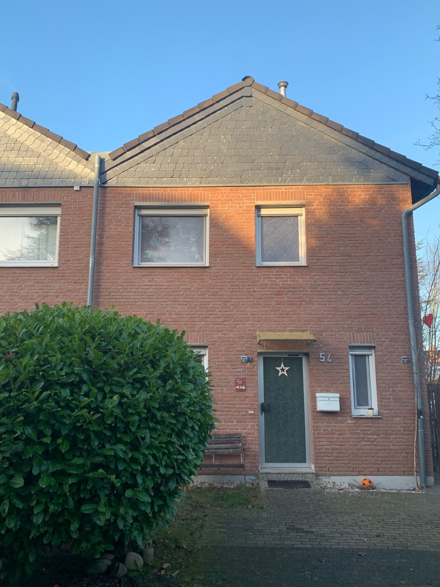 Hauseingang Reiheneckhaus Sankt Augustin