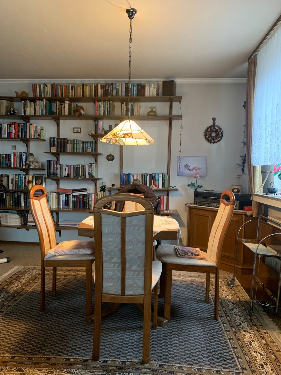 Ansicht Wohn,- Esszimmer Etagenwohnung Sankt Augustin / Niederpleis