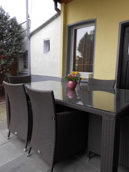 Terrasse Einfamilienhaus Sankt Augustin