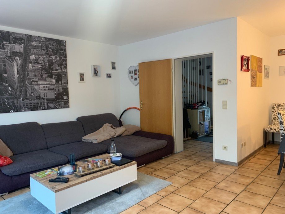 Wohn,- Esszimmer Reiheneckhaus Sankt Augustin