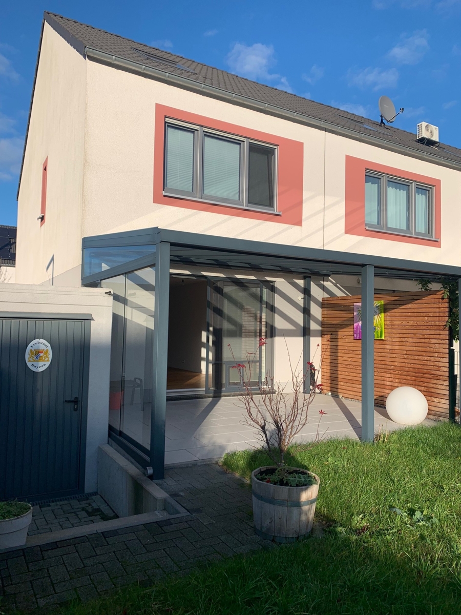 R�ckansicht Reihenendhaus Gelsenkirchen