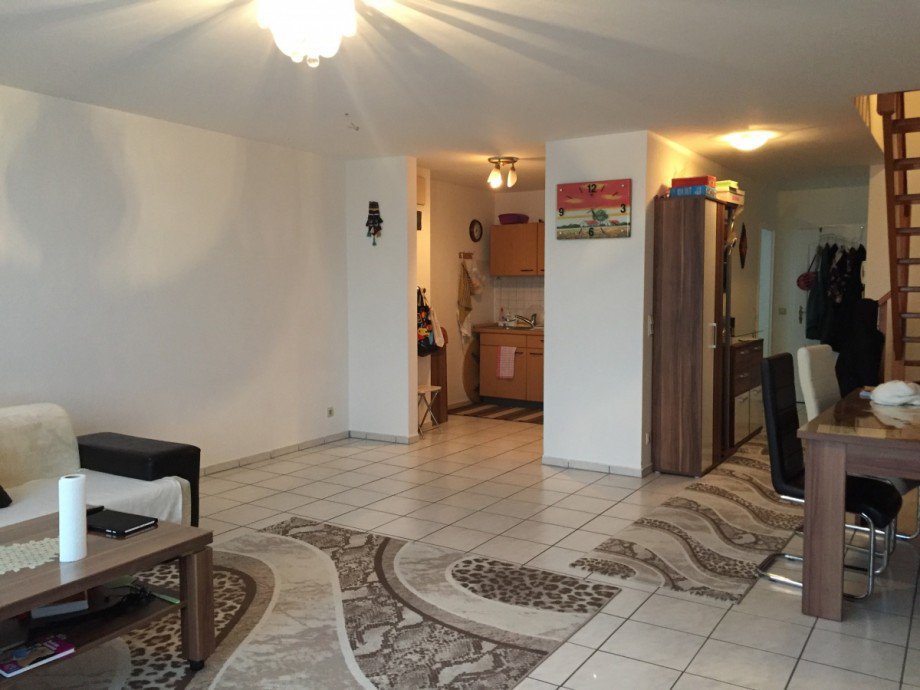 Wohn,- Esszimmer Etagenwohnung Troisdorf