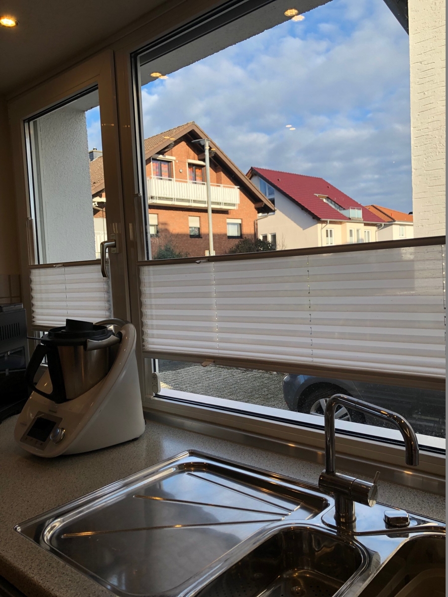 Blick aus der K�che Doppelhaush�lfte Sankt Augustin