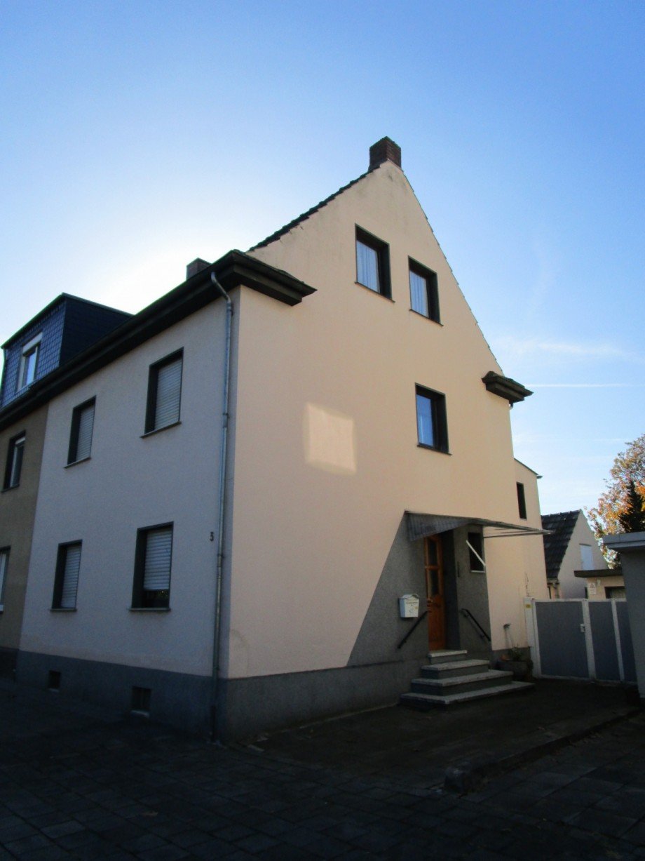 Hausansicht Einfamilienhaus Sankt Augustin / Meindorf
