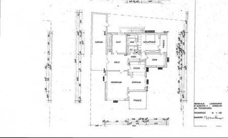 Grundriss Villa Sankt Augustin