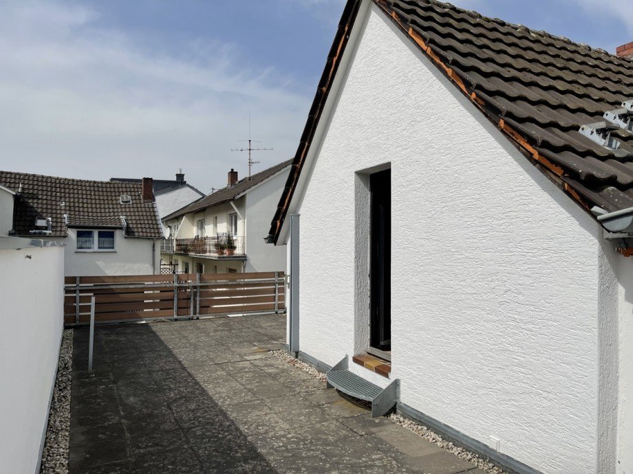 Ansicht Dachterrasse Einfamilienhaus Sankt Augustin