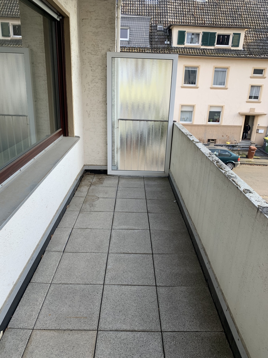 Balkon Etagenwohnung Siegburg