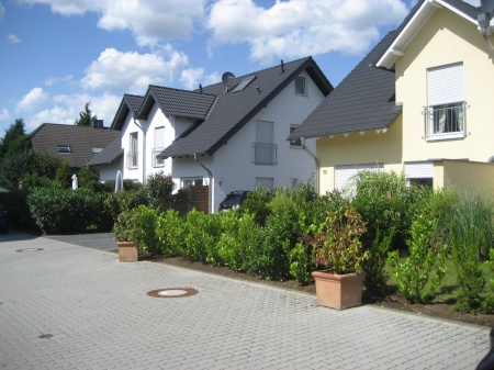 Ansicht Nachbarh�user Doppelhaush�lfte Sankt Augustin