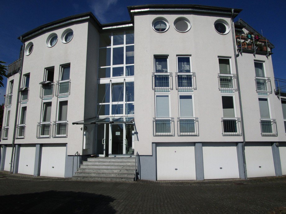 Aussenansicht Etagenwohnung Sankt Augustin