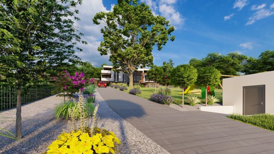 Au�enansicht Etagenwohnung Bonn