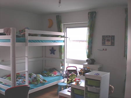Kinderzimmer Etagenwohnung Sankt Augustin