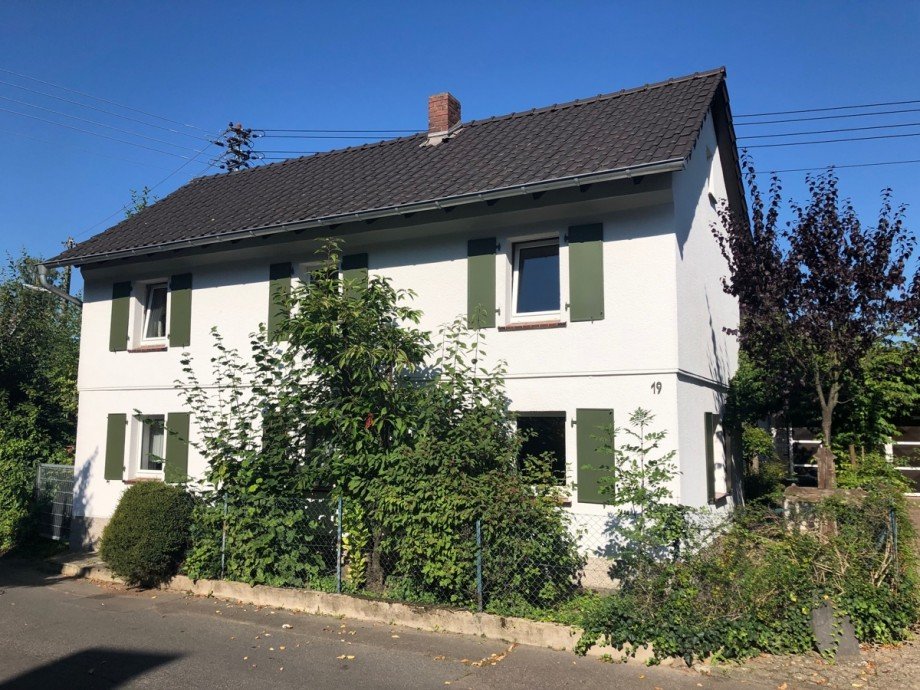 Strassenansicht Einfamilienhaus Bonn