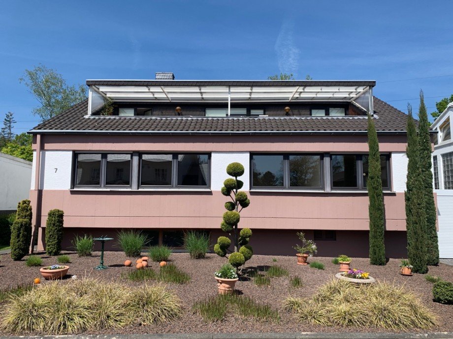 Hausansicht Erdgeschosswohnung Sankt Augustin