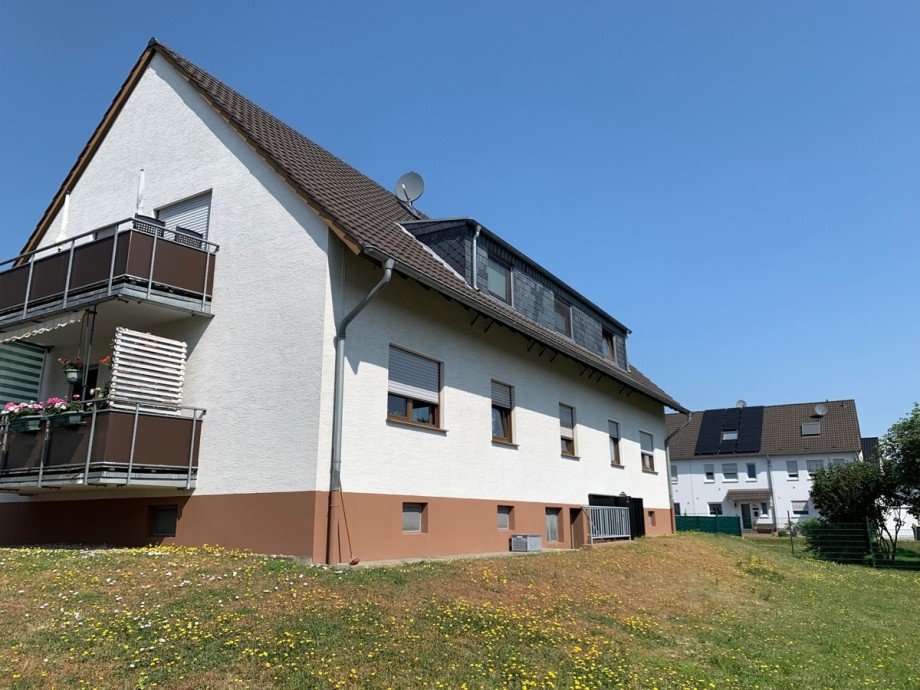 Gartenansicht Mehrfamilienhaus Sankt Augustin