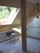 Ansicht K�che Dachgeschosswohnung Lohmar