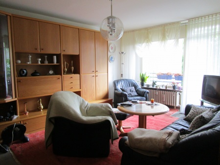 Wohnzimmer Etagenwohnung Sankt Augustin