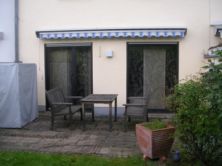 Terrasse Ansicht 1 Reihenhaus Sankt Augustin