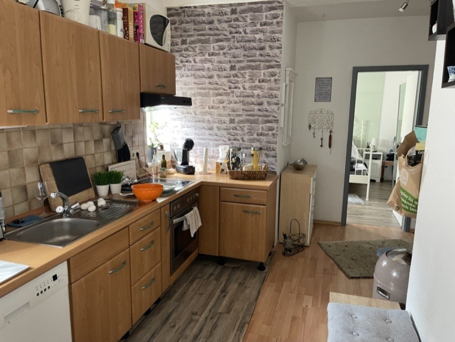 Wohnung 1. OG - K�che Mehrfamilienhaus Asbach