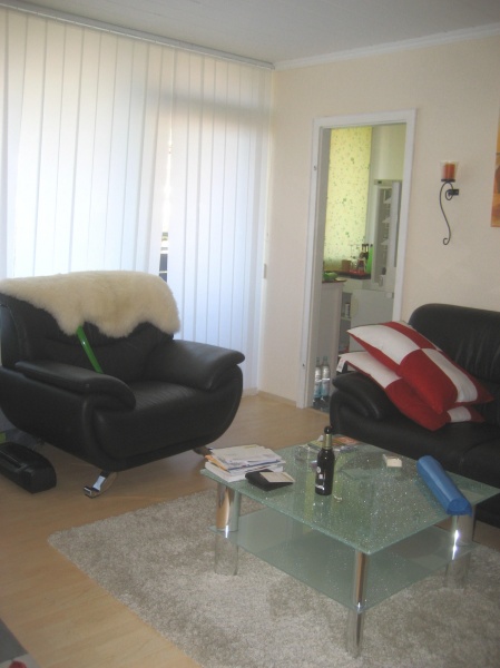 Ansicht 1 Wohnbereich Etagenwohnung Sankt Augustin