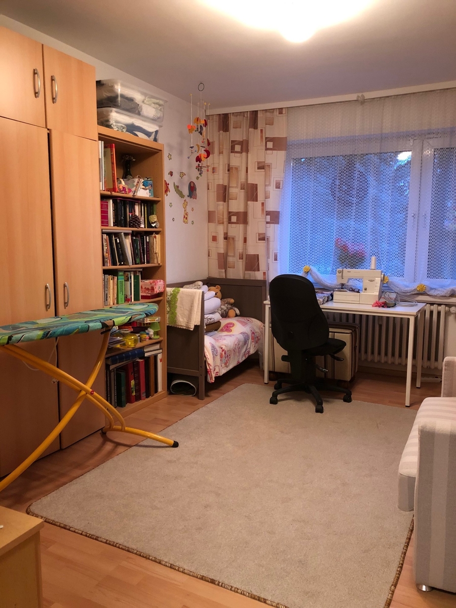 Kinderzimmer 1 - Arbeitszimmer Etagenwohnung Sankt Augustin