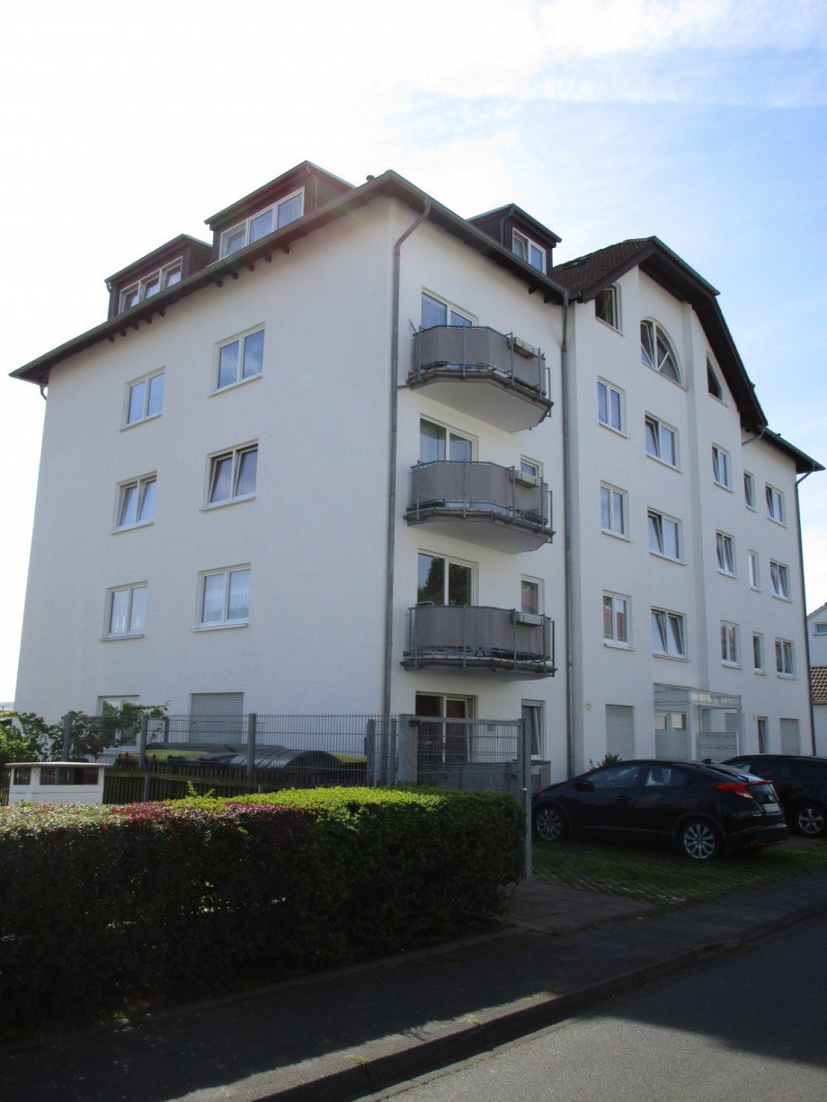 Seitenansicht Etagenwohnung Sankt Augustin