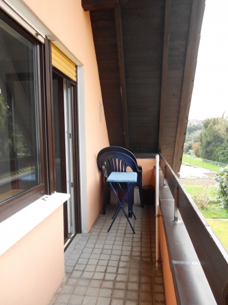 Balkon Dachgeschosswohnung Sankt Augustin