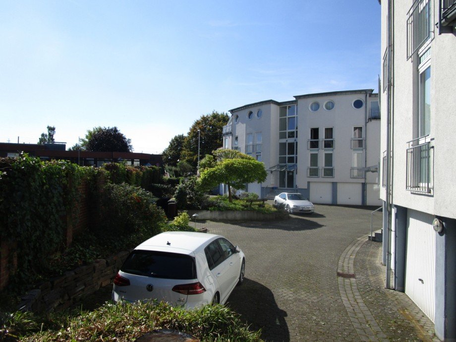 Aussenansicht Etagenwohnung Sankt Augustin