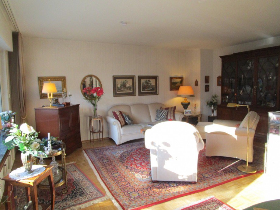 Ansicht Wohn,- Esszimmer Doppelhaush�lfte Sankt Augustin