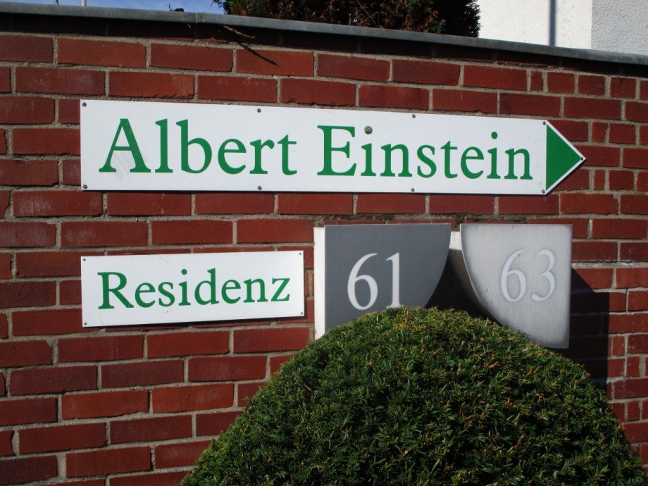 Albert Einstein Residenz Etagenwohnung Sankt Augustin