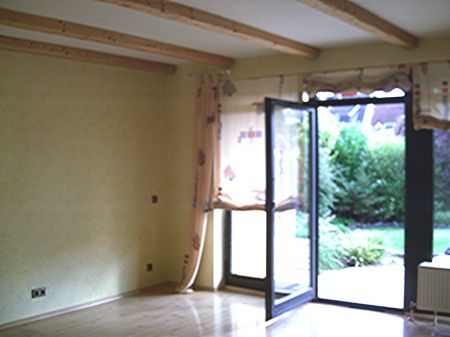 Ansicht 1 Wohnzimmer Reiheneckhaus Hennef-Geistingen
