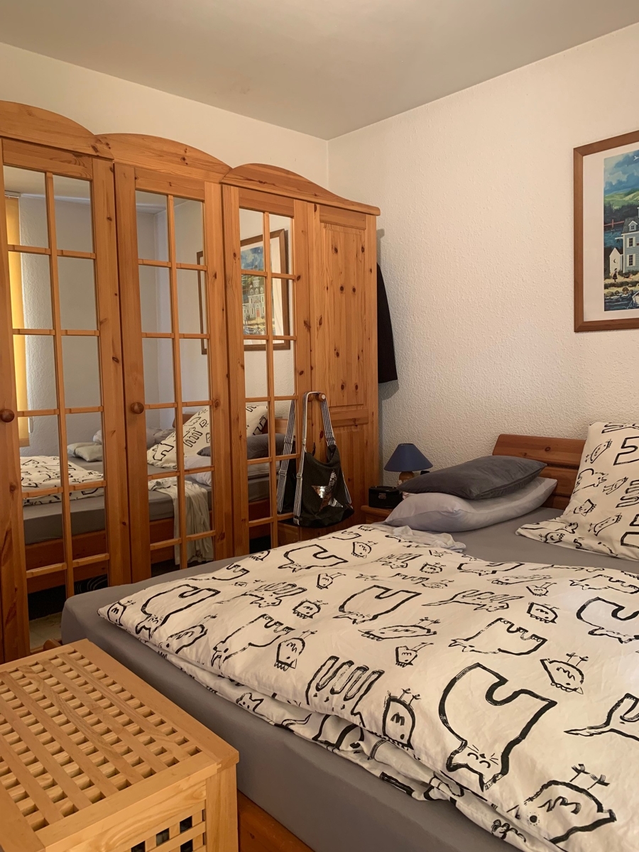 Schlafzimmer 2 Etagenwohnung Sankt Augustin