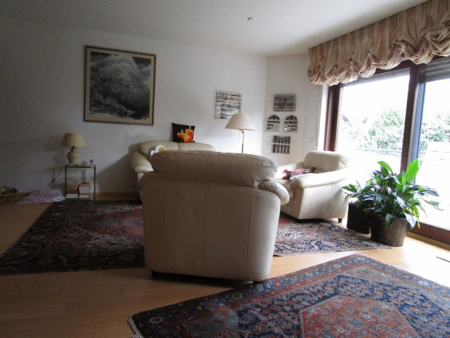 Ansicht Wohn,- Esszimmer Etagenwohnung Sankt Augustin