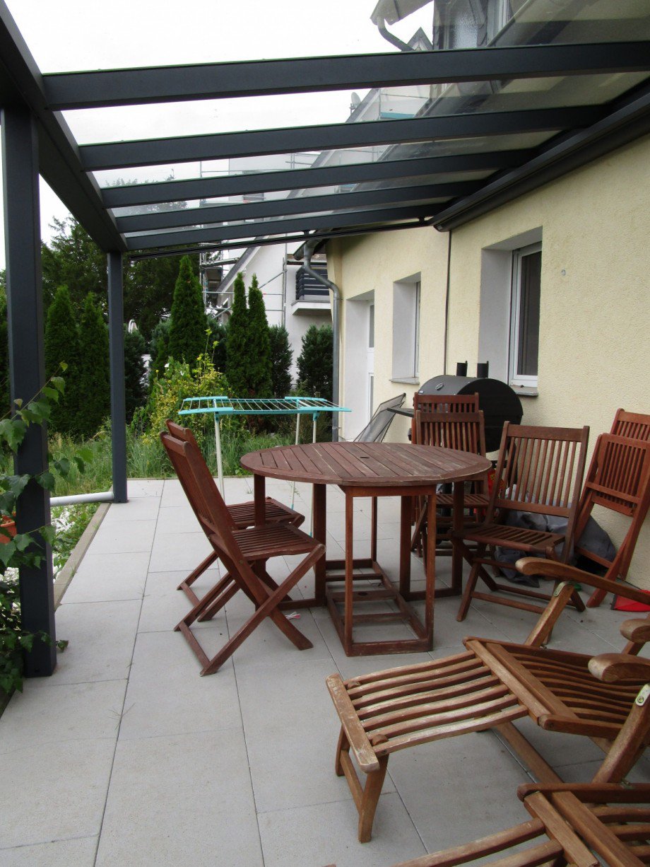 �berdachte Terrasse Einfamilienhaus Sankt Augustin / Hangelar