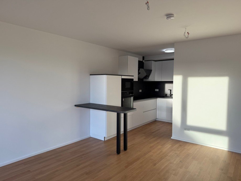 Wohn,- Esszimmer mit offner K�che Etagenwohnung Sankt Augustin / Hangelar