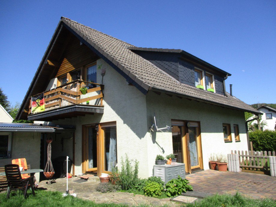 R�ckansicht Einfamilienhaus Windeck / Dattenfeld