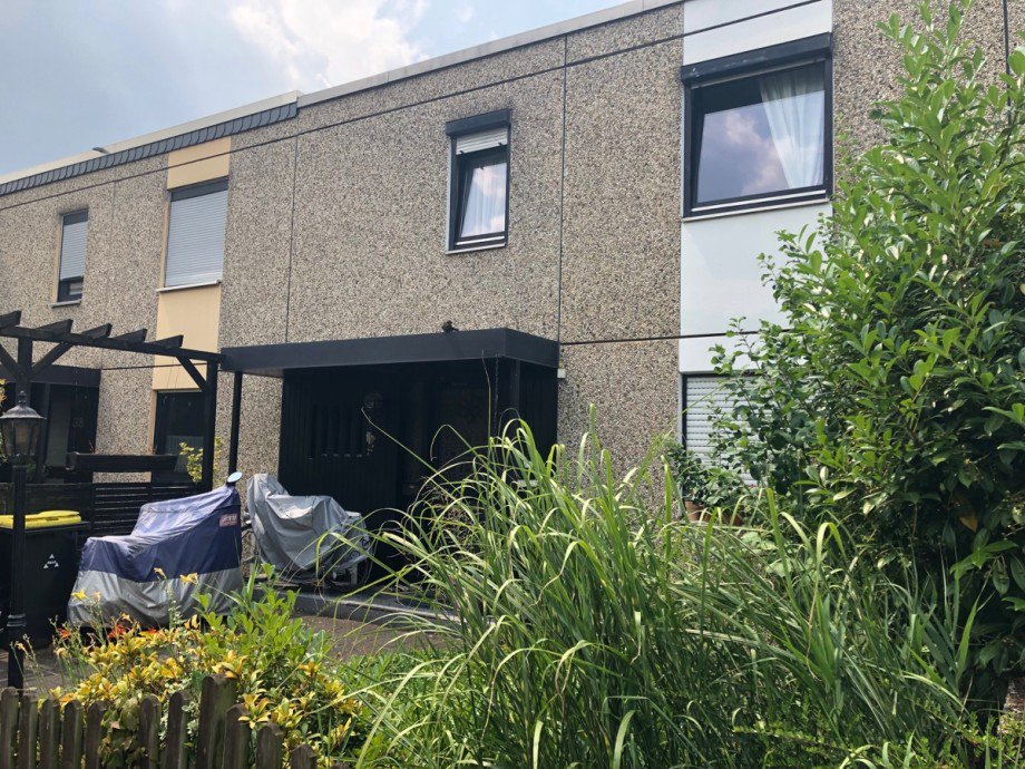 Hausansicht Reihenhaus Sankt Augustin