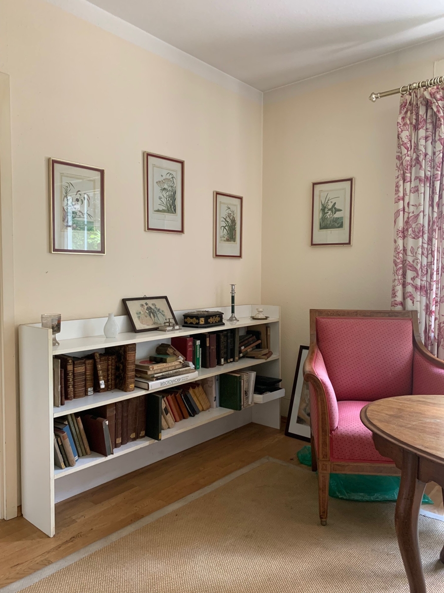 Kaminzimmer - Bibliothek Einfamilienhaus Sankt Augustin