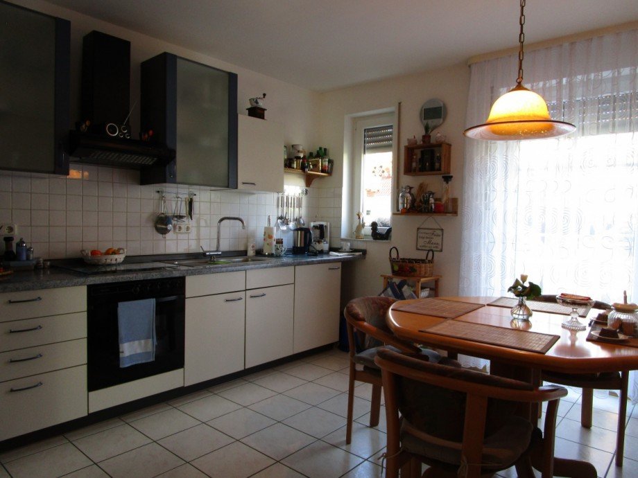 Ansicht Wohnk�che Reiheneckhaus Sankt Augustin