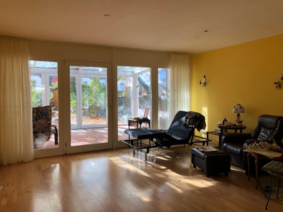 Ansicht Wohnzimmer Einfamilienhaus Sankt Augustin