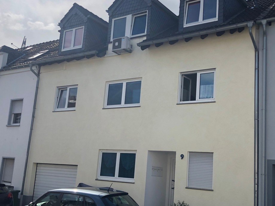 Hausansicht Etagenwohnung Bonn